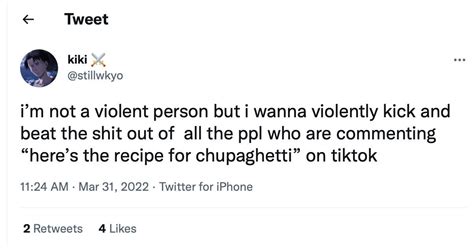 Chupagetti .
